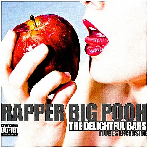 Rapper Big Pooh - The Delightful Bars. Candy Apple Edition cover