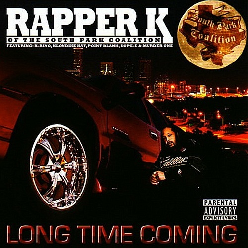 Rapper K - Long Time Coming cover