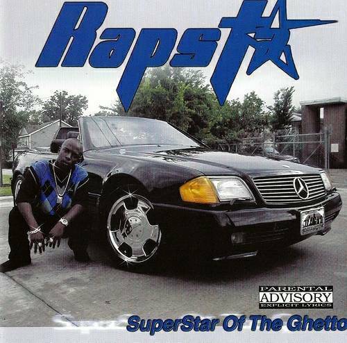 Rapsta - SuperStar Of The Ghetto cover