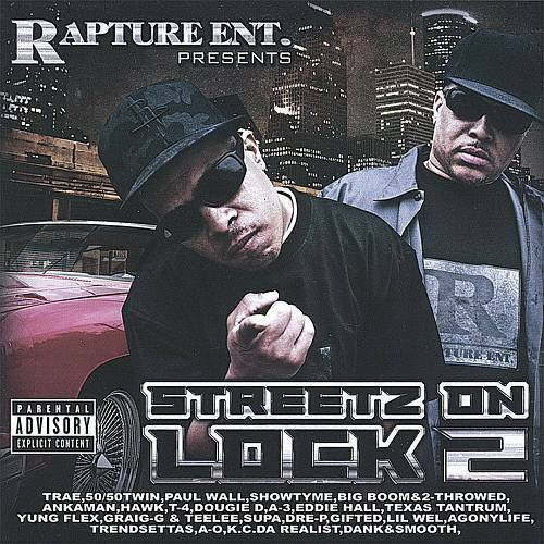Rapture Ent. - Streetz On Lock 2 cover