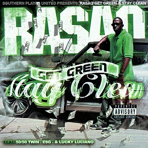 Rasaq - Get Green & Stay Clean cover