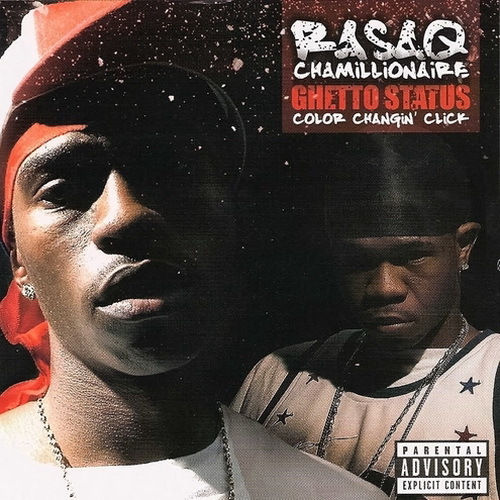 Rasaq & Chamillionaire - Ghetto Status cover