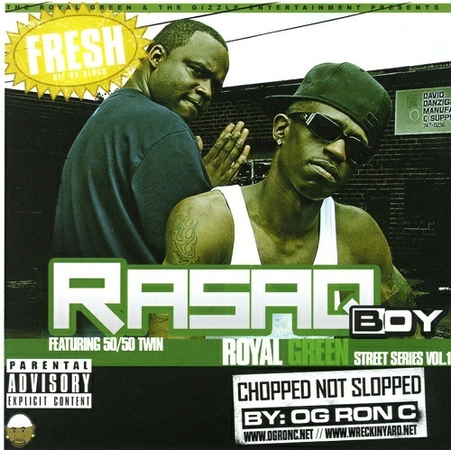 Rasaq - Royal Green cover