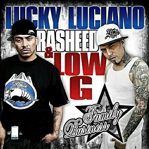 Lucky Luciano, Rasheed & Low-G - Family Business cover