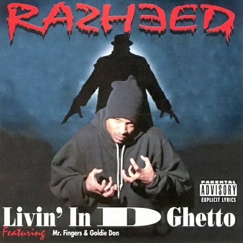 Rasheed - Livin` In D Ghetto cover