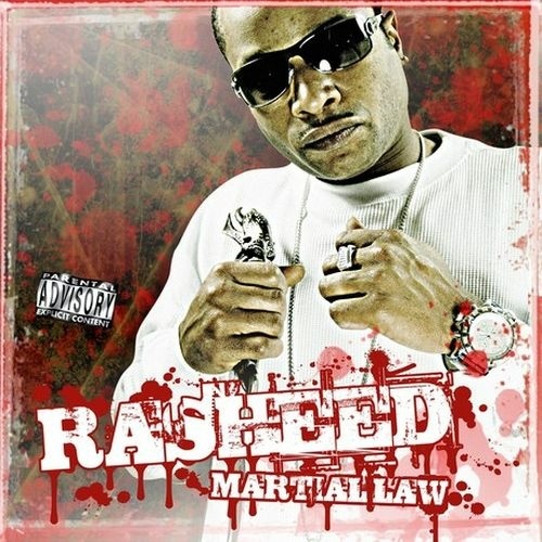 Rasheed - Martial Law cover