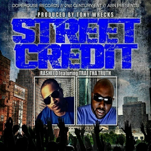 Rasheed - Street Credit cover