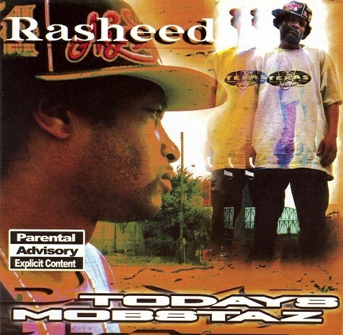 Rasheed - Todays Mobstaz cover