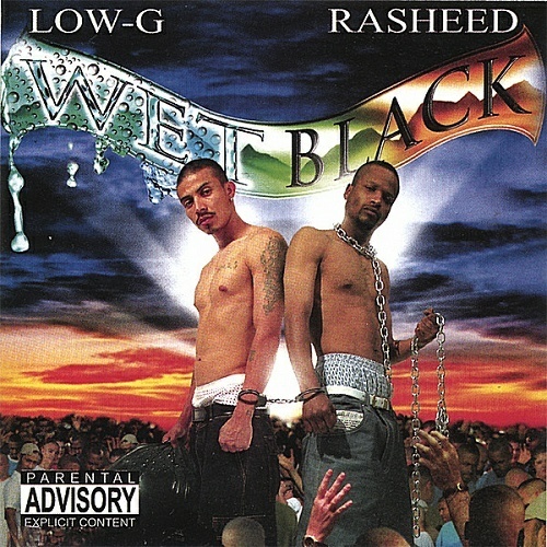 Low-G & Rasheed - Wet Black cover