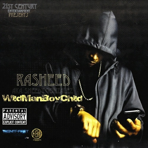 Rasheed - WildManBoyChild cover