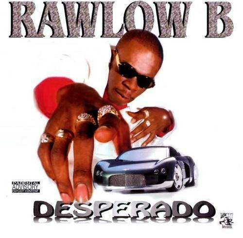 Rawlow B - Desperado cover
