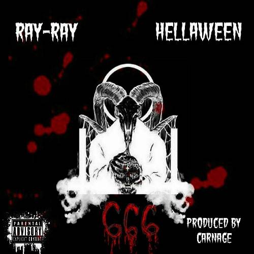 Ray Ray - Hellaween cover