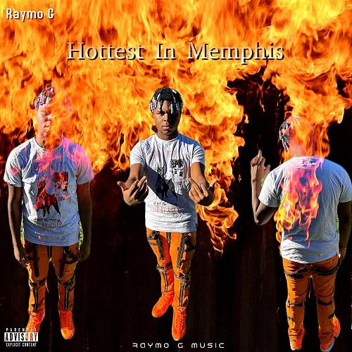 Raymo G - Hottest In Memphis cover