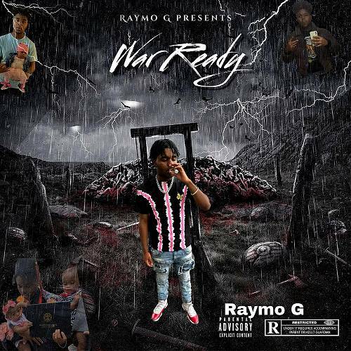 Raymo G - War Ready cover