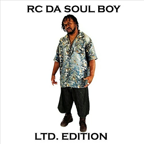 RC Da Soul Boy - LTD.Edition cover