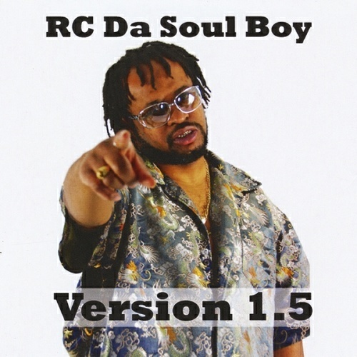 RC Da Soul Boy - Version 1.5 cover