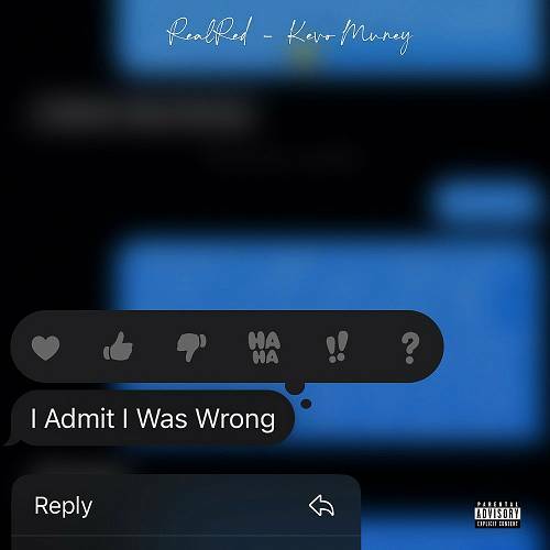 RealRed & Kevo Muney - I Admit I Was Wrong cover