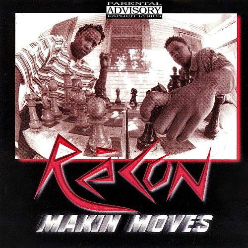Recon - Makin Moves cover