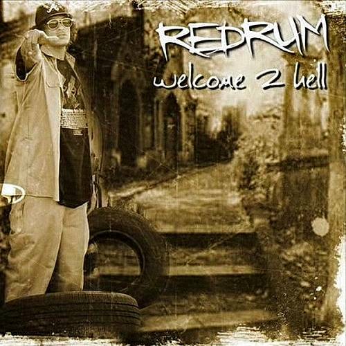 Redrum - Welcome 2 Hell cover
