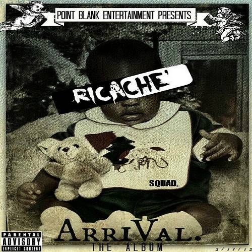 Ricache - ArriVal cover
