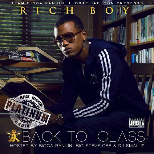 Rich Boy - Back To Class cover