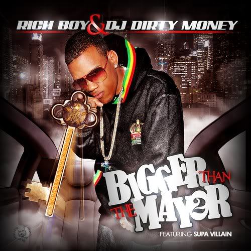 Rich Boy - Bigger Than The Mayor 2 cover