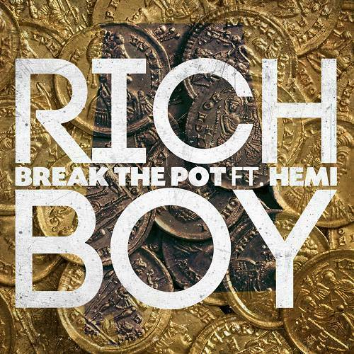 Rich Boy - Break The Pot (Promo CDS) cover