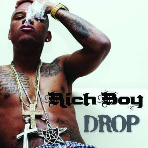 Rich Boy - Drop (Promo CDS) cover