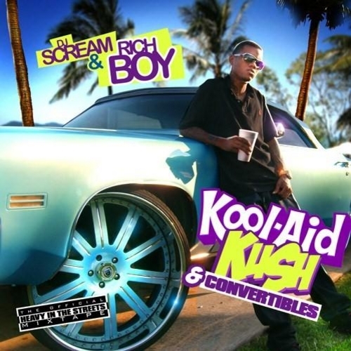 Rich Boy - Kool-Aid, Kush & Convertibles cover