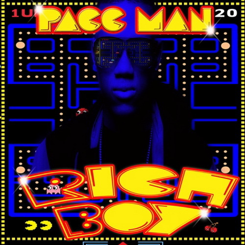 Rich Boy - Pacc Man cover