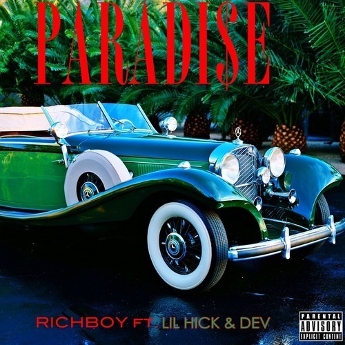 Rich Boy - Paradise cover