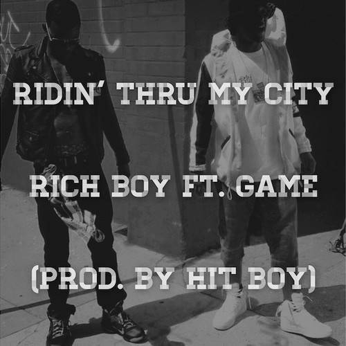 Rich Boy - Ridin Thru My City cover