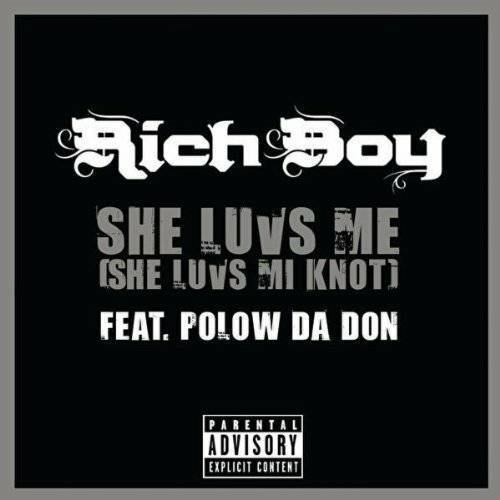Rich Boy - She Luvs Me (She Luvs Mi Knot) (CDS) cover