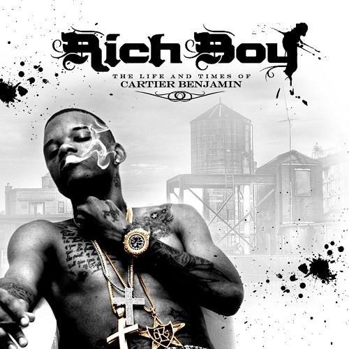 Rich Boy - The Life And Times Of Cartier Benjamin cover