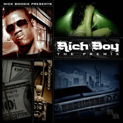 Rich Boy - The Premix cover