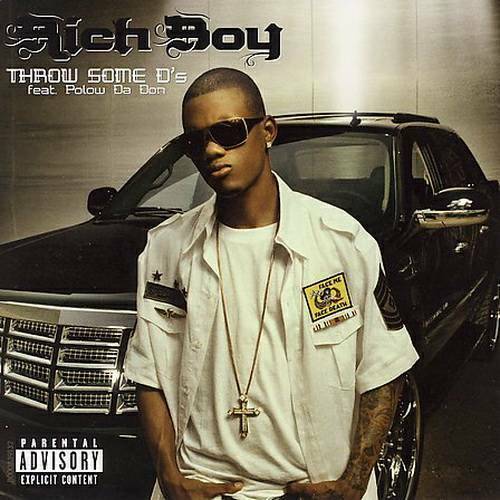 Rich Boy - Throw Some D`s (CDS) cover