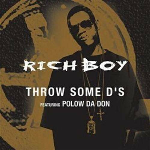 Rich Boy - Throw Some D`s (VLS) cover