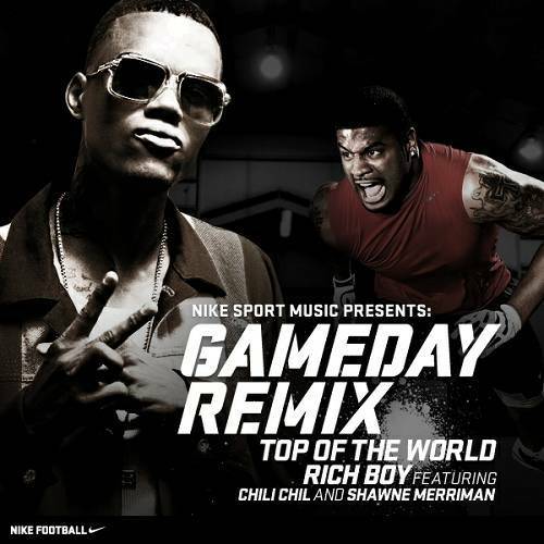 Rich Boy - Top Of The World (Gameday remix) cover