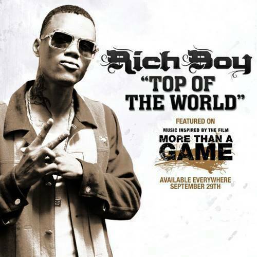 Rich Boy - Top Of The World (Promo CDS) cover