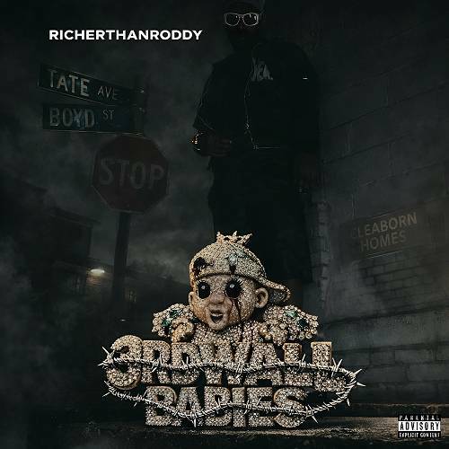 RicherThanRoddy - 3rd Wall Babies cover