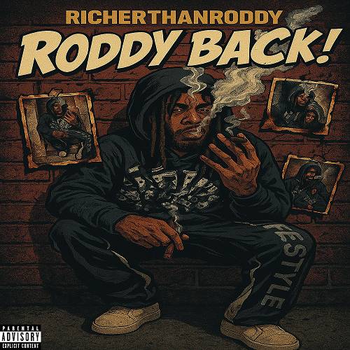 RicherThanRoddy - Roddy Back! cover