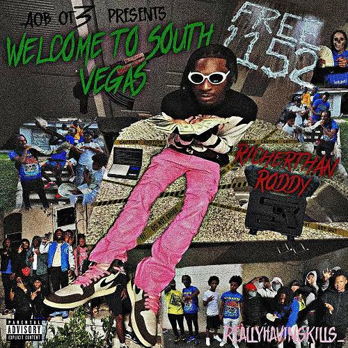 RicherThanRoddy - Welcome To South Vegas cover