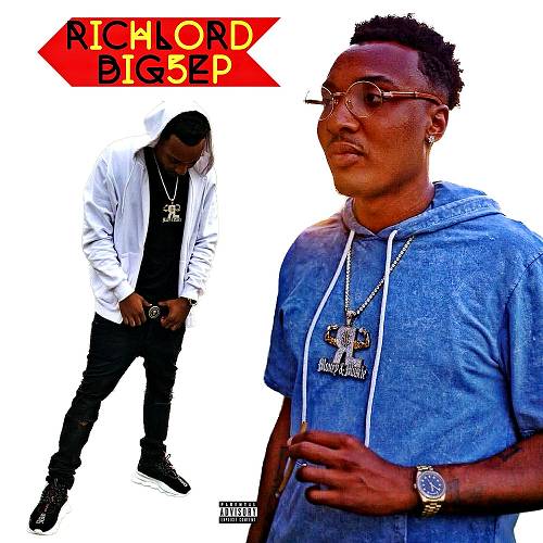 RichLord - Big 5 EP cover