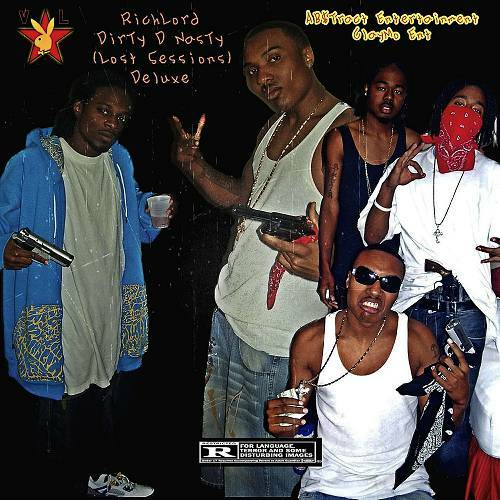 RichLord - Dirty D Nasty Deluxe cover