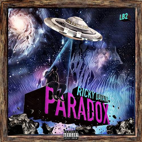 Ricky Davaine - Paradox cover