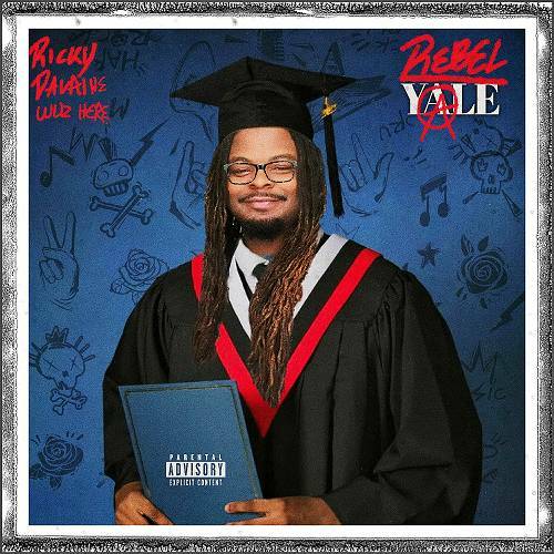 Ricky Davaine - Rebel Yale cover