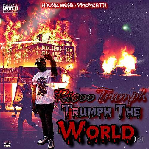 Ricoo Trumph - Trumph The World cover