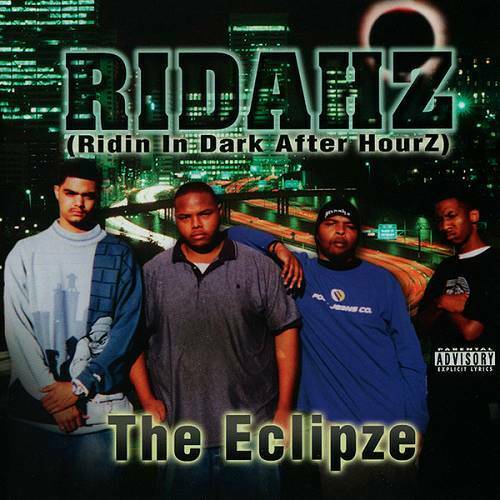 Ridahz - The Eclipze cover