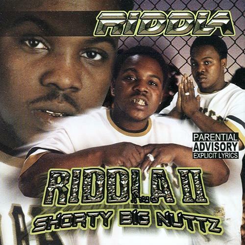 Riddla - Riddla II. Shorty Big Nuttz cover