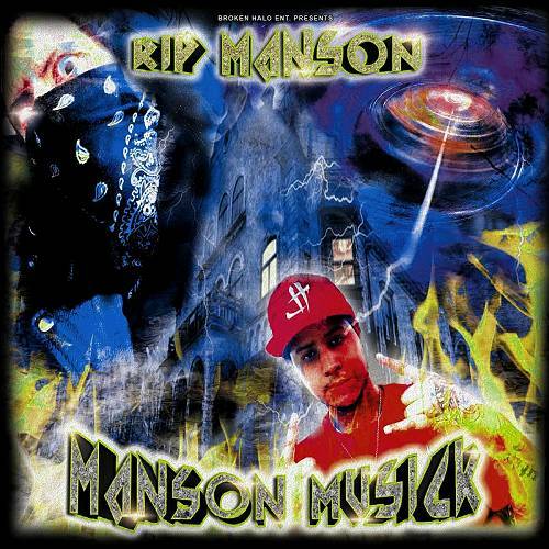 Rip Manzon - Manson Musick cover